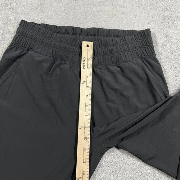 Free Fly Jogger Pants Womens Medium Black Pull On Lightweight Athletic Tapered - Picture 5 of 12